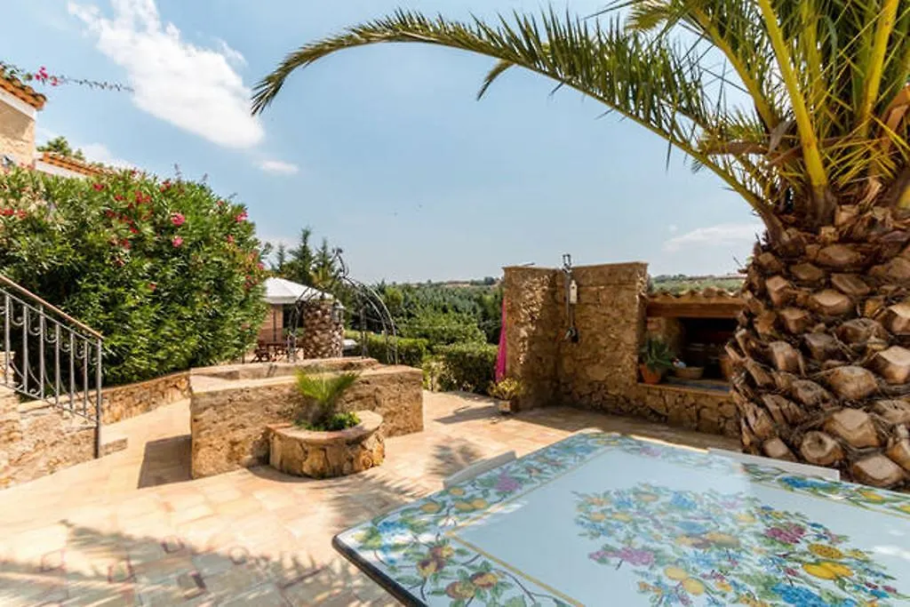 بيت للعطل Villa Niscemi Vicino Piazza Armerina E Caltagirone
