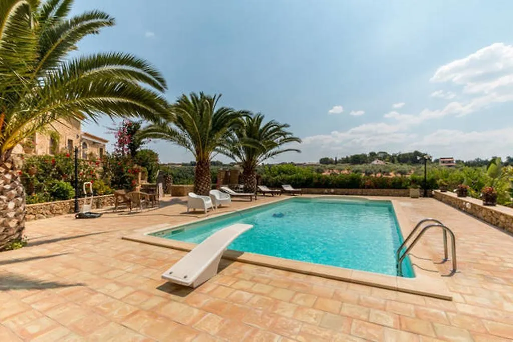 بيت للعطل Villa Niscemi Vicino Piazza Armerina E Caltagirone إيطاليا