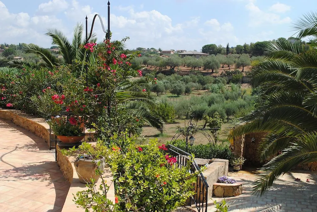 Villa Niscemi Vicino Piazza Armerina E Caltagirone