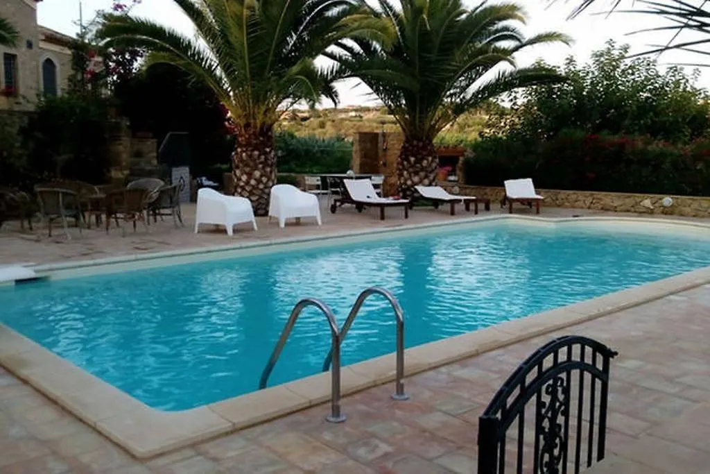 Villa Niscemi Vicino Piazza Armerina E Caltagirone 0*,